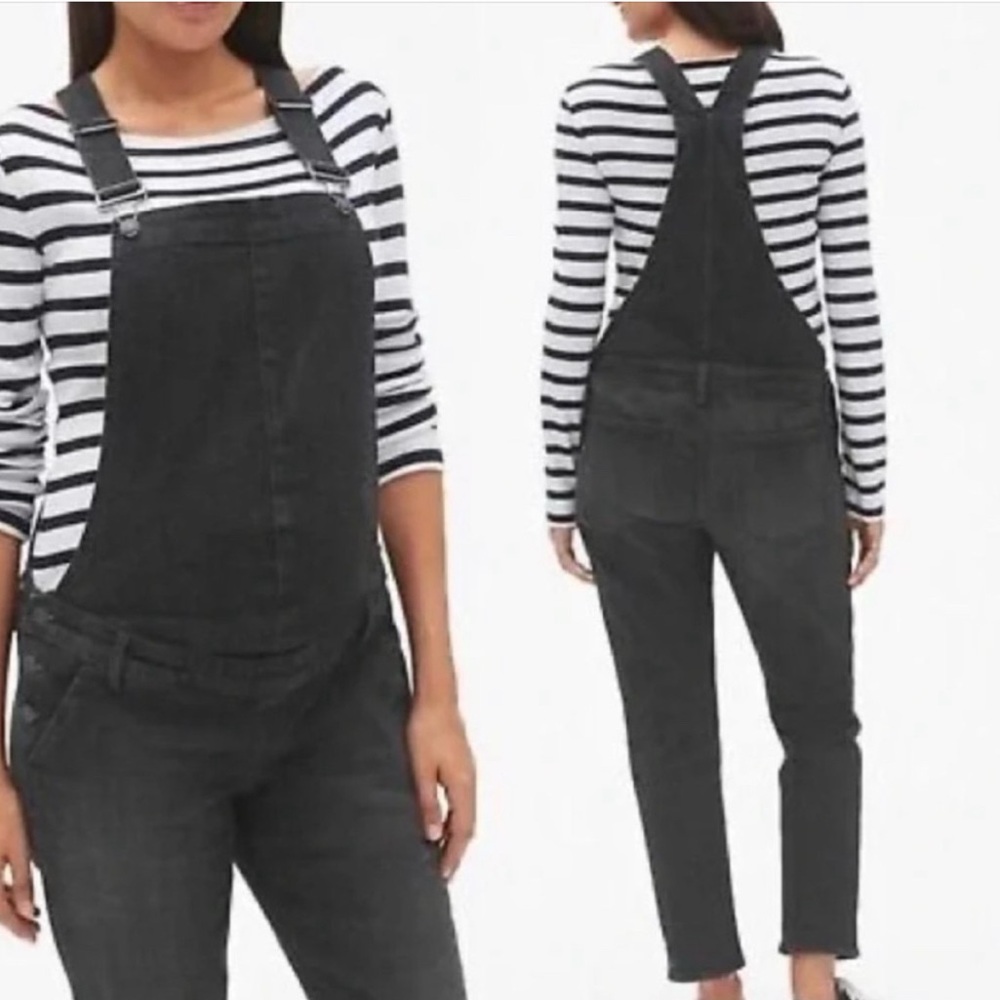 Gap Maternity Denim Overalls